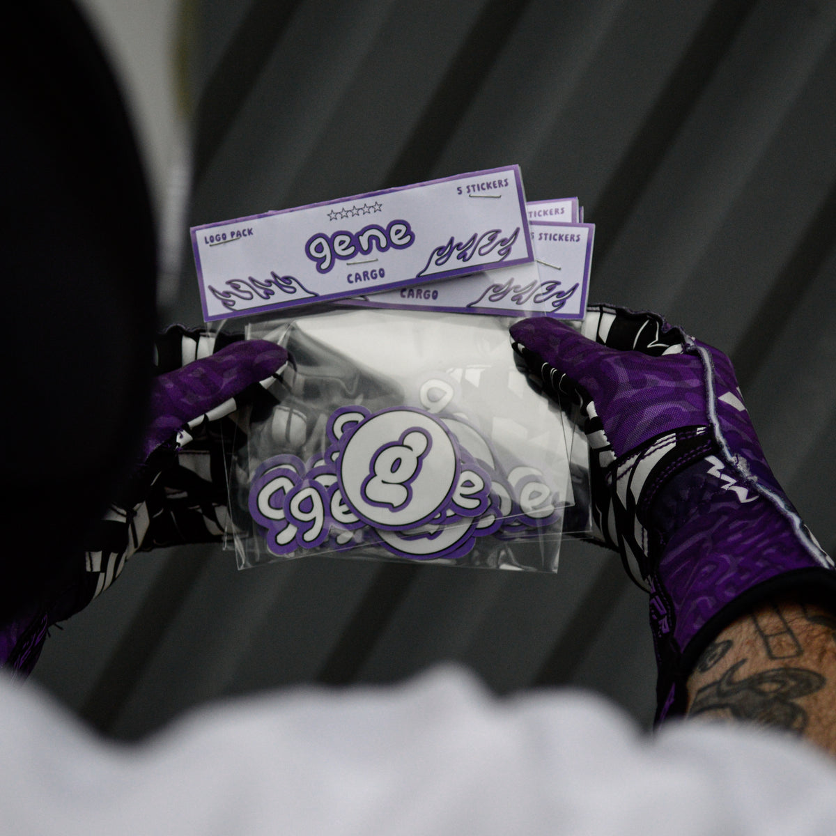 gene - Logo Sticker Pack (Pre-order)