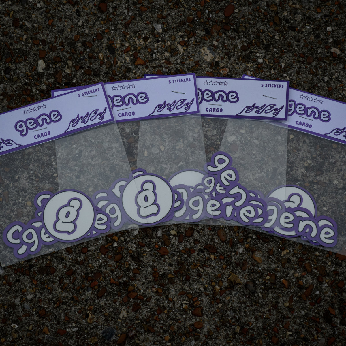 gene - Logo Sticker Pack (Pre-order)
