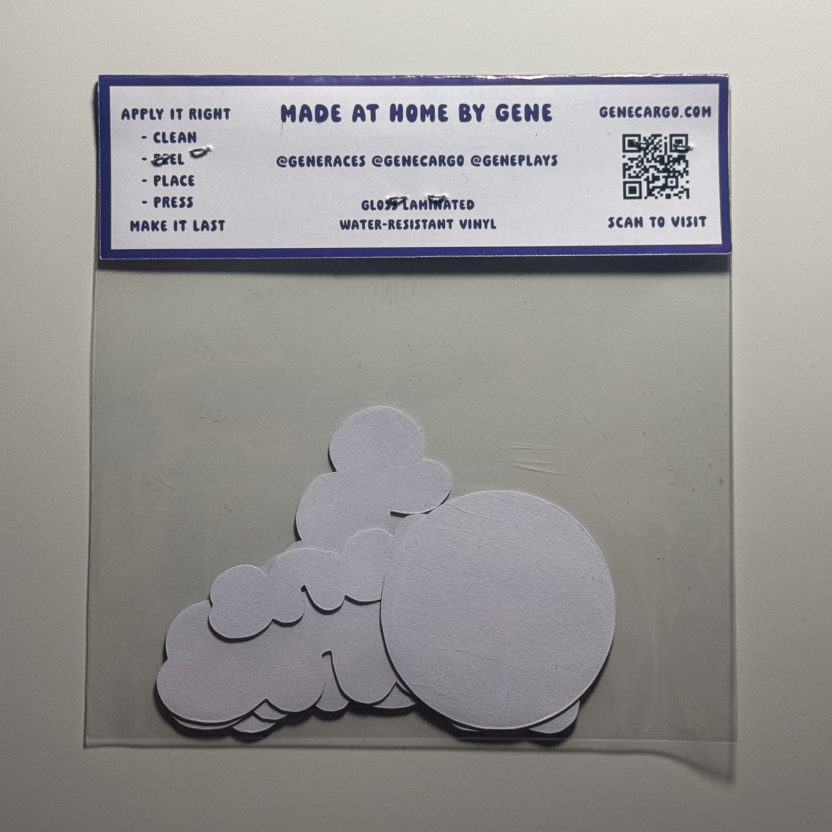 gene - Logo Sticker Pack (Pre-order)