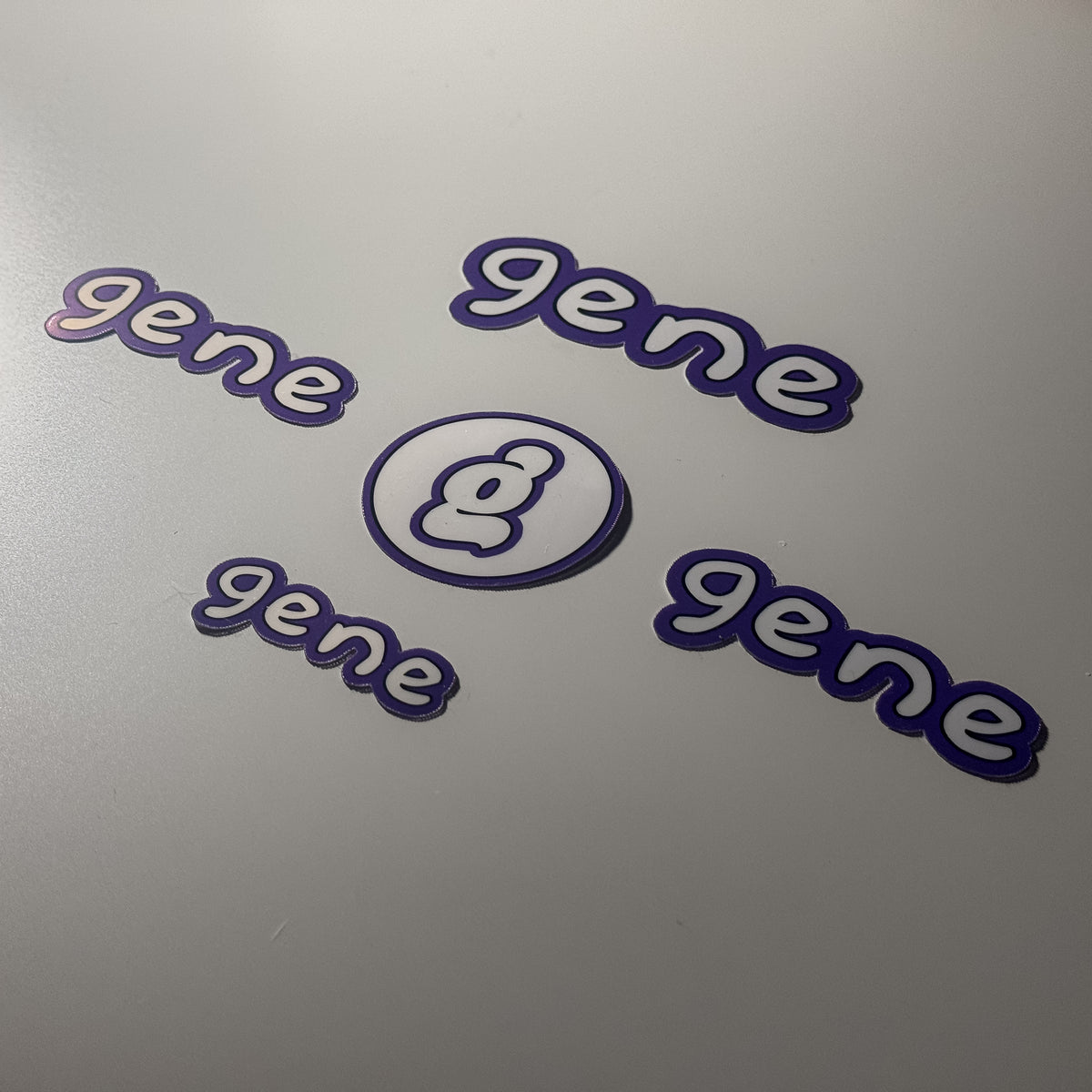 gene - Logo Sticker Pack (Pre-order)